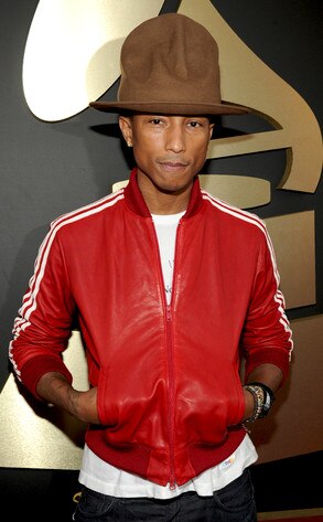 Pharrell Williams, 56th GRAMMY Awards Pharrell Williams, 56th GRAMMY Awards
