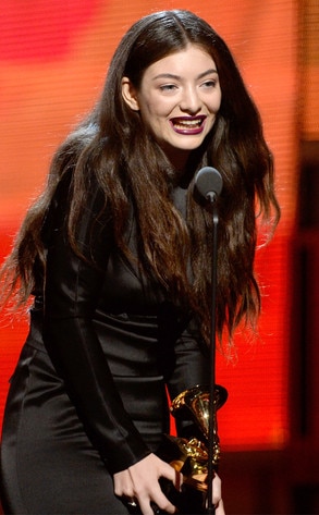 Lorde, GRAMMYS 2014 Lorde, GRAMMYS 2014