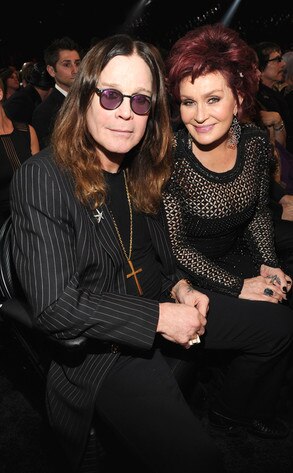 Ozzy Osbourne, Sharon Osbourne, Grammy Ozzy Osbourne, Sharon Osbourne, Grammy