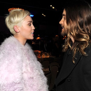 Miley Cyrus, Jared Leto Miley Cyrus, Jared Leto