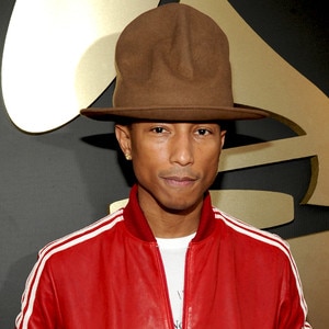 Pharrell Williams, 56th GRAMMY Awards Pharrell Williams, 56th GRAMMY Awards