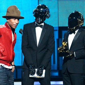 Pharrell Williams, Daft Punk, Nile Rodgers, Grammy Pharrell Williams, Daft Punk, Nile Rodgers, Grammy