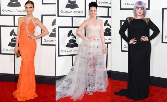 Grammy Awards, Giuliana Rancic, Katy Perry, Kelly Osbourne Grammy Awards, Giuliana Rancic, Katy Perry, Kelly Osbourne
