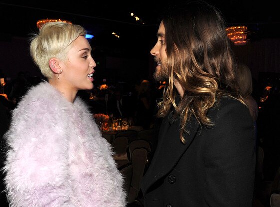 Miley Cyrus, Jared Leto Miley Cyrus, Jared Leto
