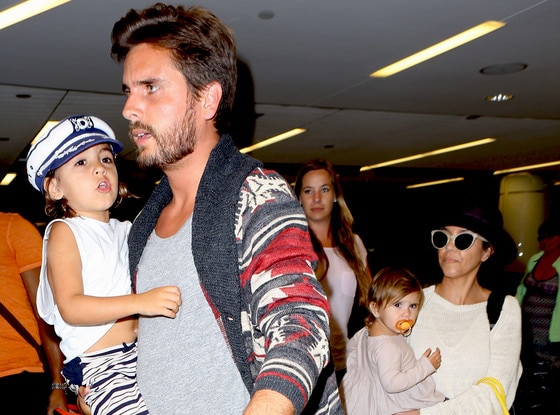 Kourtney Kardashian, Scott Disick Kourtney Kardashian, Scott Disick