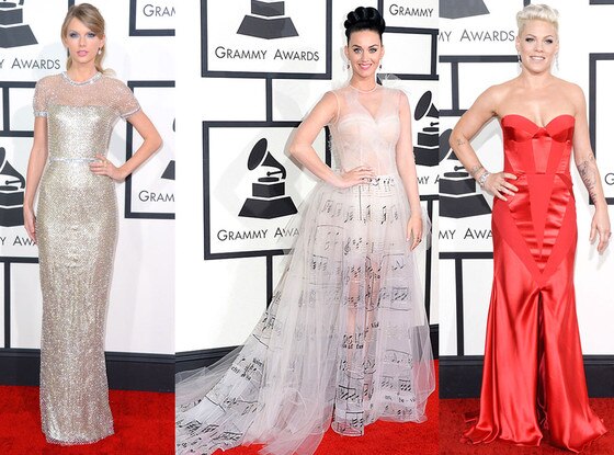 Grammy Awards, Taylor Swift, Pink, Katy Perry Grammy Awards, Taylor Swift, Pink, Katy Perry