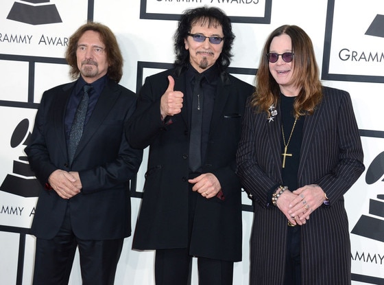 Geezer Butler, Tony Iommi, Ozzy Osbourne, Black Sabbath, Grammys Geezer Butler, Tony Iommi, Ozzy Osbourne, Black Sabbath, Grammys
