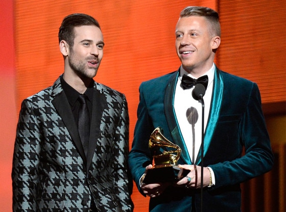 Ryan Lewis, Macklemore, Grammys Winners Ryan Lewis, Macklemore, Grammys Winners