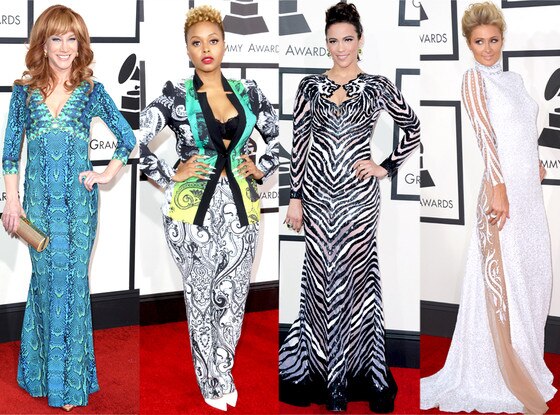 Paula Patton, Paris Hilton, Kathy Griffin, Chrisette Michele, GRAMMYS 2014 Paula Patton, Paris Hilton, Kathy Griffin, Chrisette Michele, GRAMMYS 2014