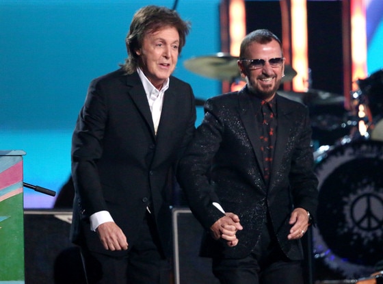 Paul McCartney, Ringo Starr, Grammy Awards Paul McCartney, Ringo Starr, Grammy Awards