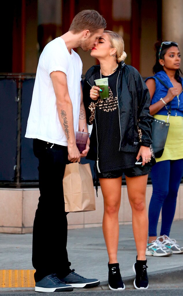 Rita Ora, Calvin Harris Rita Ora, Calvin Harris