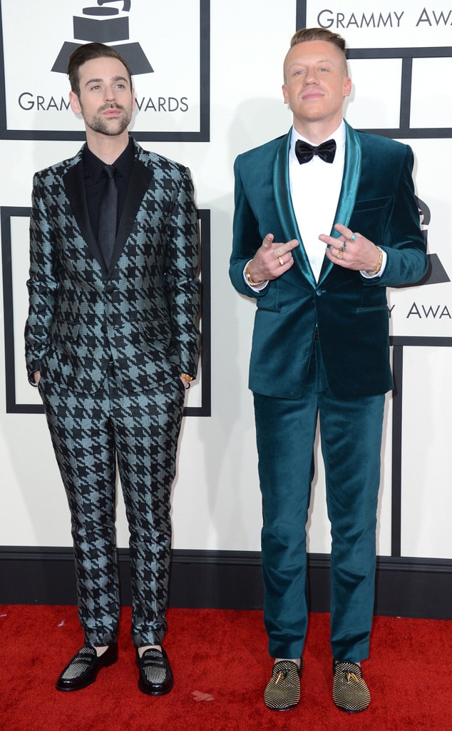 Ryan Lewis, Macklemore, Grammy Awards Ryan Lewis, Macklemore, Grammy Awards