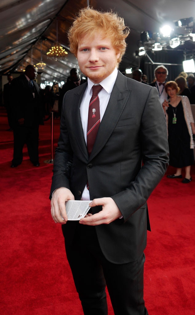 Ed Sheeran, Grammys