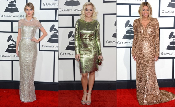 Tendencia Grammy, Taylor Swift, Rita Ora, Ciara Tendencia Grammy, Taylor Swift, Rita Ora, Ciara