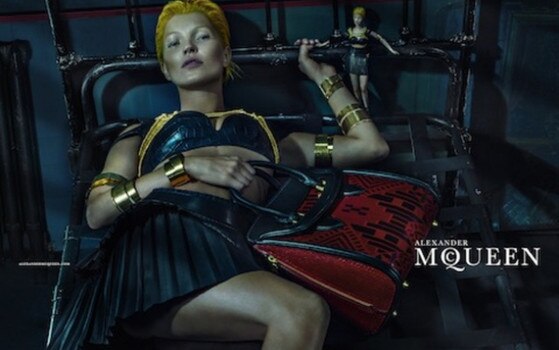 Kate Moss, Alexander McQueen Kate Moss, Alexander McQueen