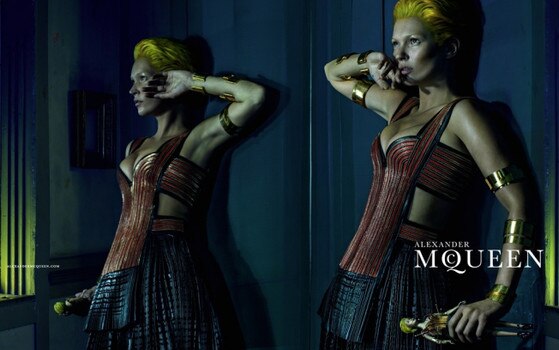 Kate Moss, Alexander McQueen Kate Moss, Alexander McQueen