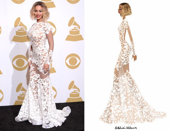 Beyonce, Adrian Valencia Beyonce, Adrian Valencia