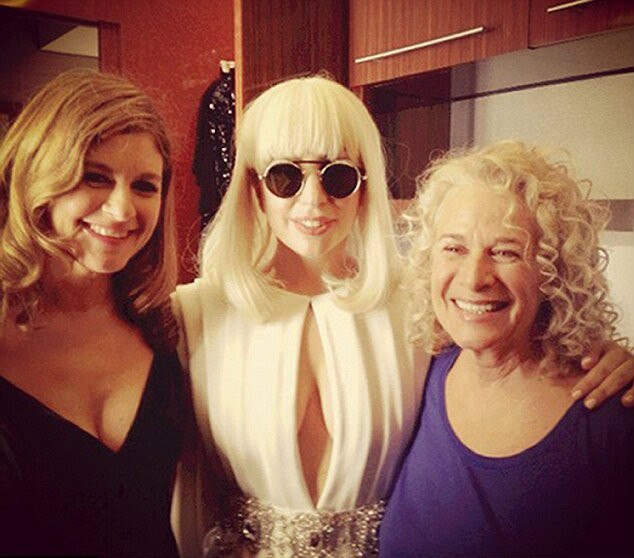 Lady Gaga Instagram foto Lady Gaga Instagram foto