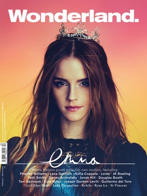 Emma Watson, Wonderland Emma Watson, Wonderland