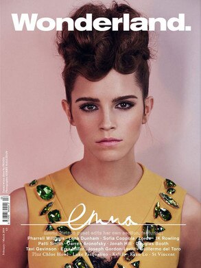 Emma Watson, Wonderland Emma Watson, Wonderland