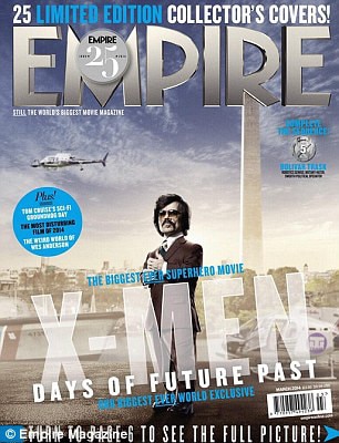 Hugh Jackman Halle Berry X-men revista empire Hugh Jackman Halle Berry X-men revista empire