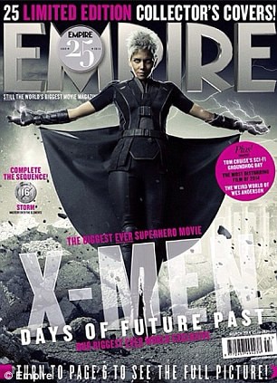 Hugh Jackman Halle Berry X-men revista empire Hugh Jackman Halle Berry X-men revista empire