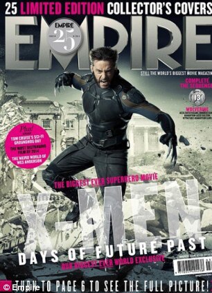Hugh Jackman Halle Berry X-men revista empire Hugh Jackman Halle Berry X-men revista empire