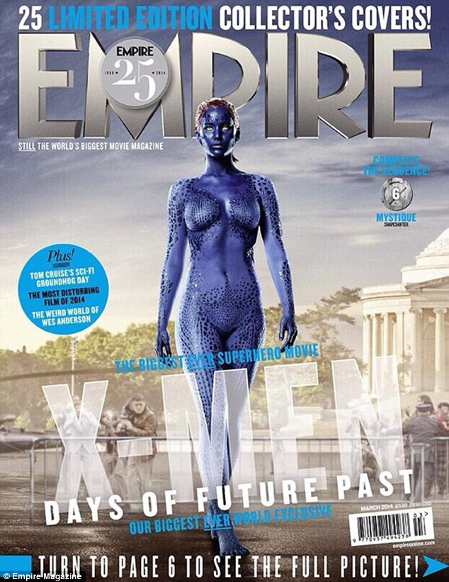Jennifer Lawrence nua mística capa revista Jennifer Lawrence nua mística capa revista