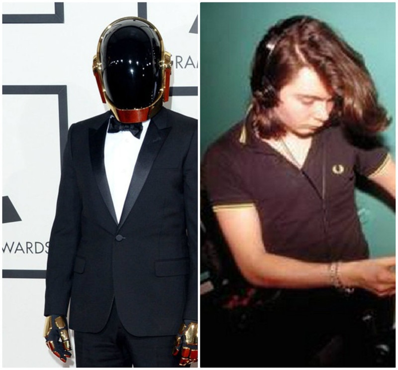 Daft Punk fotos cantores sem capacete Daft Punk fotos cantores sem capacete
