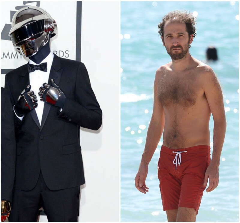 Daft Punk fotos cantores sem capacete Daft Punk fotos cantores sem capacete