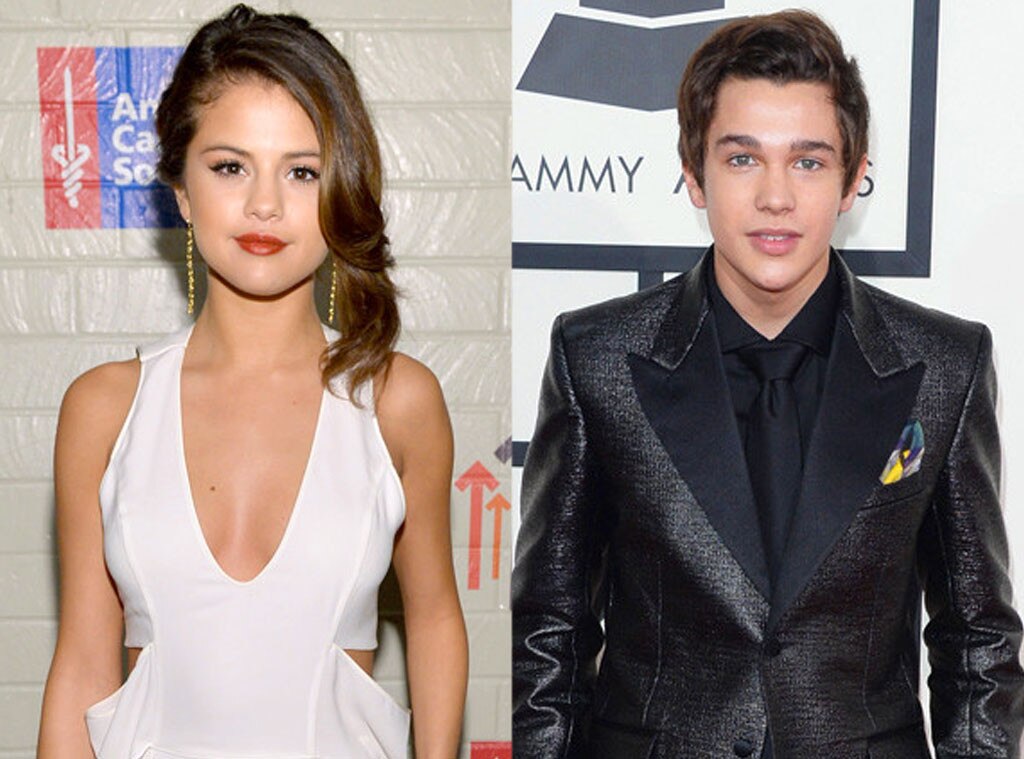Selena Gomez, Austin Mahone Selena Gomez, Austin Mahone