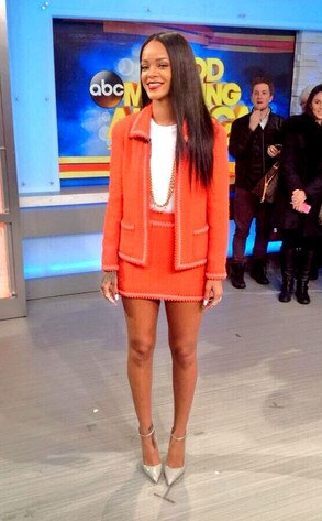Rihanna, Good Morning America Rihanna, Good Morning America