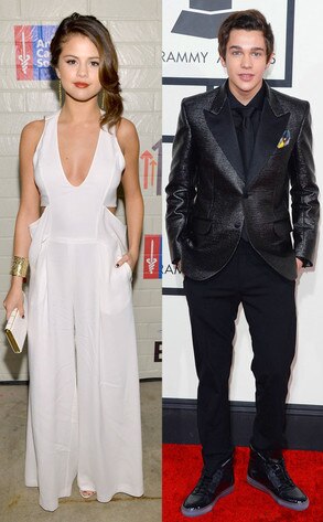 Selena Gomez, Austin Mahone Selena Gomez, Austin Mahone