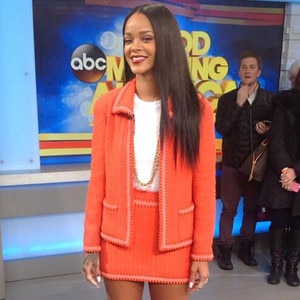 Rihanna, GMA Rihanna, GMA