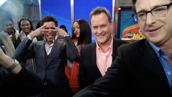 Rihanna, Full House, Good Morning America Rihanna, Full House, Good Morning America