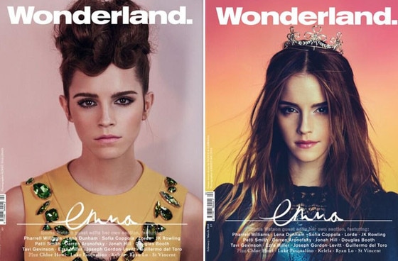 Emma Watson, Wonderland Emma Watson, Wonderland