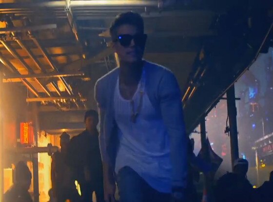 Justin Bieber, Confident Video Justin Bieber, Confident Video