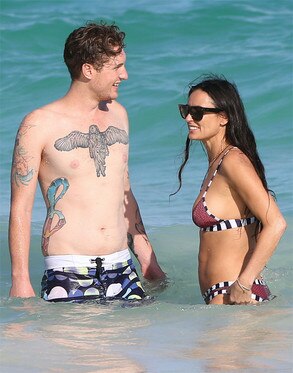 Demi Moore, Sean Friday Demi Moore, Sean Friday