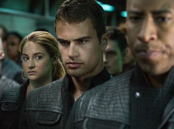 Divergent, Shailene Woodley, Theo James Divergent, Shailene Woodley, Theo James