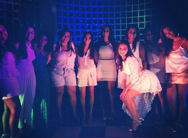 Bruna Marquezine no Revéillon Bruna Marquezine no Revéillon
