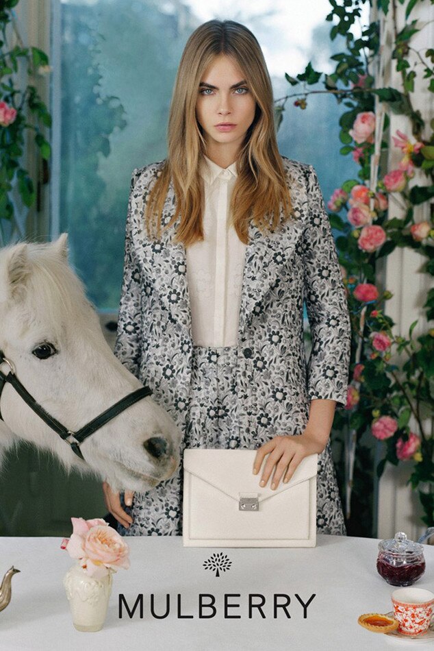 Cara Delevingne, Mulberry 2014 Campaign Cara Delevingne, Mulberry 2014 Campaign