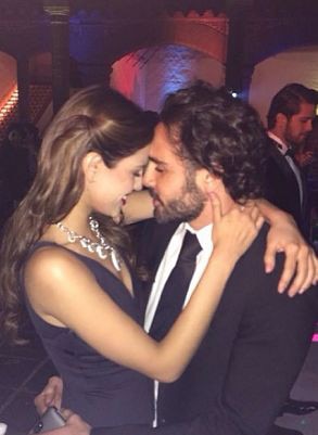 Eiza Gonzalez, Pepe Diaz