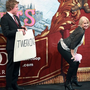Helen Mirren, Twerking Helen Mirren, Twerking