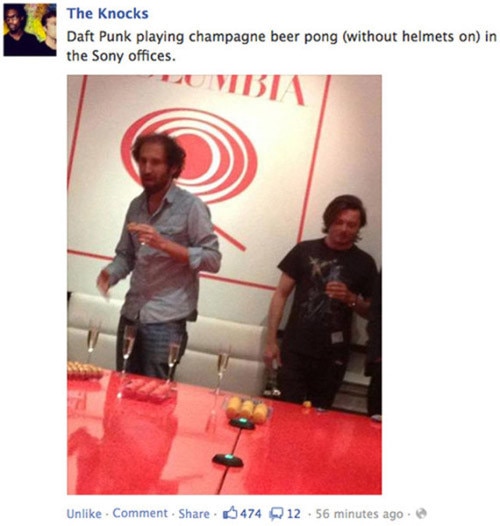 daft punk, sin caso daft punk, sin caso