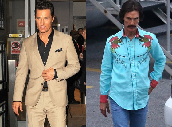 Matthew McConaughey, Body Transformations Matthew McConaughey, Body Transformations