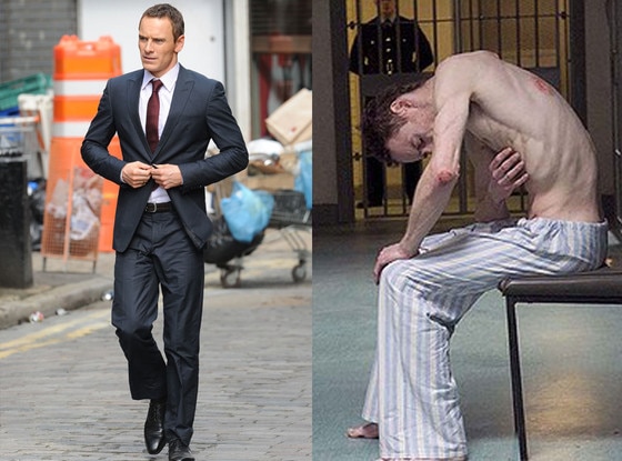 Michael Fassbender, Body Transformations Michael Fassbender, Body Transformations
