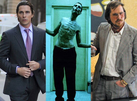 Christian Bale, Body Transformations Christian Bale, Body Transformations