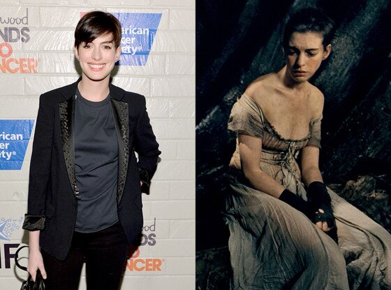 Anne Hathaway, Body Transformations Anne Hathaway, Body Transformations
