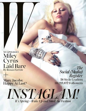 Miley Cyrus, W Magazine, March, Strict Embargo Until 02.03.14 Miley Cyrus, W Magazine, March, Strict Embargo Until 02.03.14