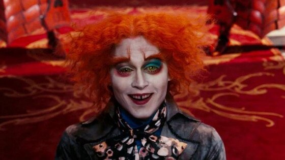 Johnny Depp transformações papeis filme cinema Johnny Depp transformações papeis filme cinema